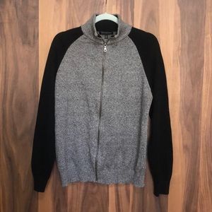 Men’s Banana Republic Full Zip Sweater M